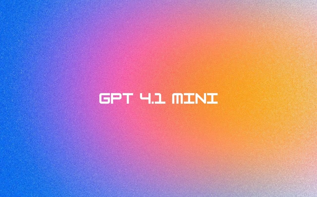 OpenAI GPT 4.1 Mini